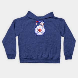 Defunct Havana Sugar Kings Baseball 1946 Kids Hoodie